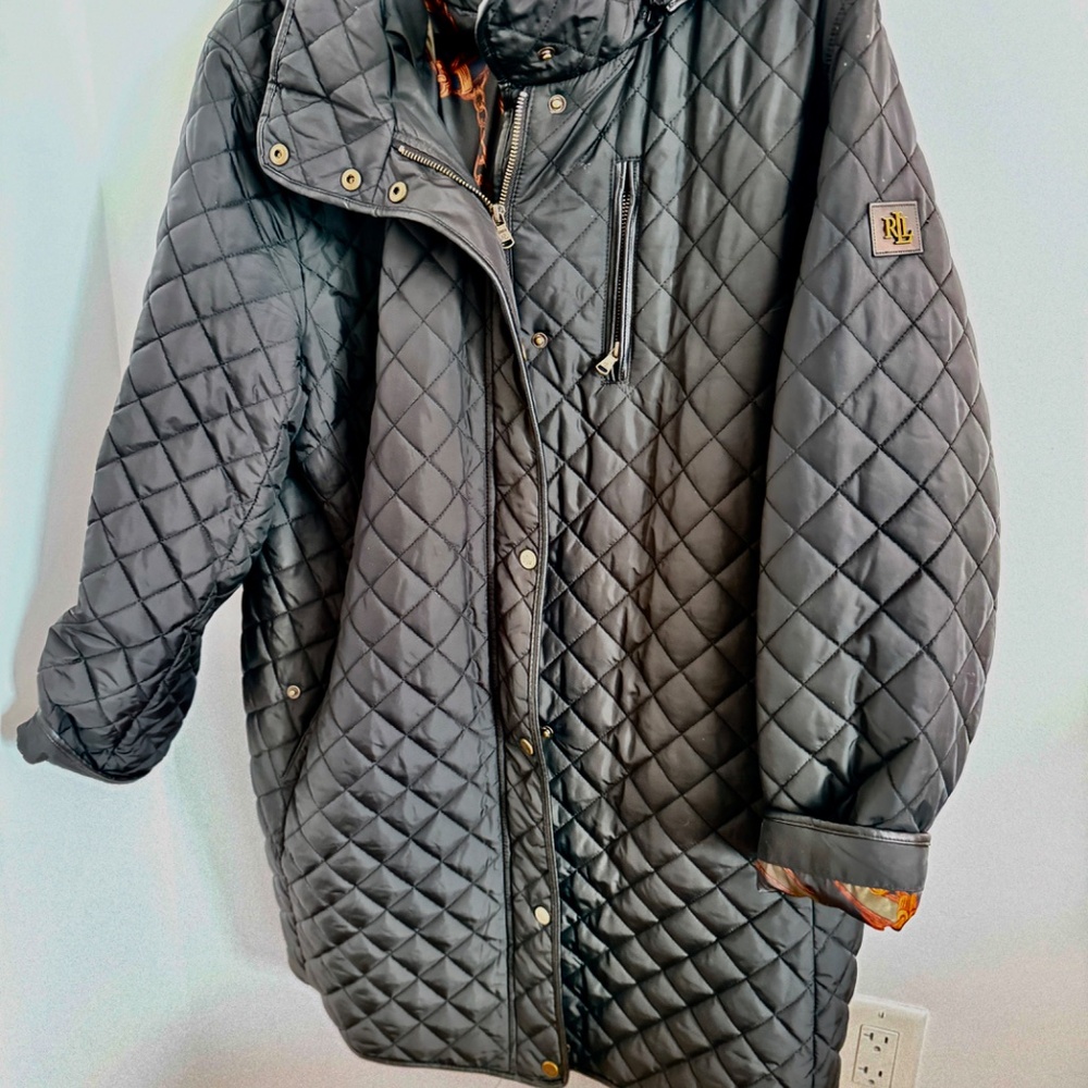 Ralph Lauren Insulated Jacket--2X - Picture 4 of 9